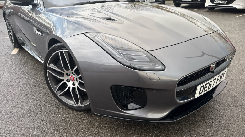 Jaguar F-Type 3.0 [380] Supercharged V6 R-Dynamic 2dr Auto AWD Petrol Coupe